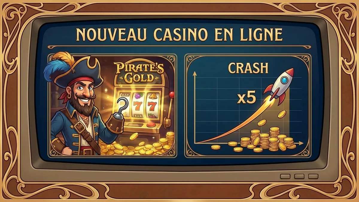 Nouveau Casino En Ligne crash games
